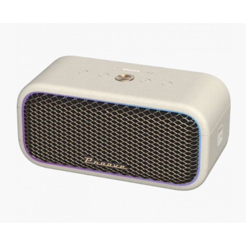 Proove Funk 40W APP Bluetooth portatīvais skaļrunis – Beige/Gold